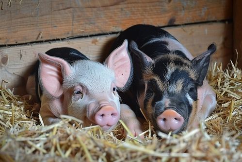 家禽家畜與家豬飼養 從攝影圖到養殖實踐
